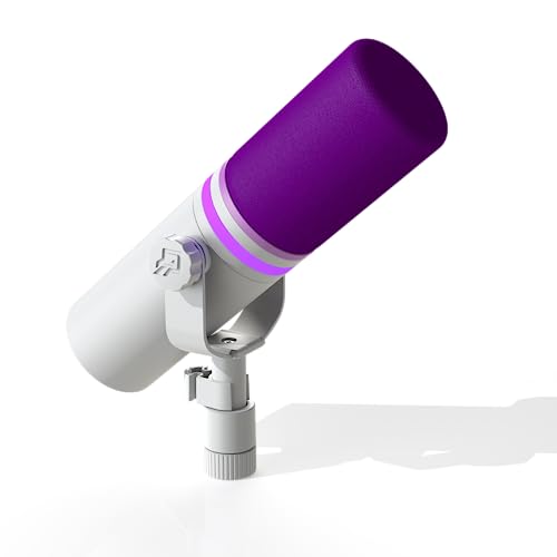 BEACN Mic Foam Windscreen (Purple) - Image 2