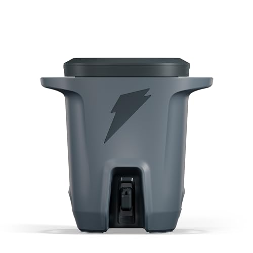Gatorade Hydration Cooler 6 Gallon Grey