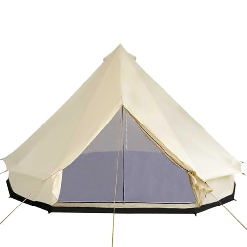 Carpa Bella con Estufa, Lona Yurt para Camping Familiar miniatura 1