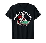 Photo Gallery babbo natale biliardo giocatore fresco vacanze hobby natale pigiama maglietta Photo Gallery babbo natale biliardo giocatore fresco vacanze hobby natale pigiama maglietta