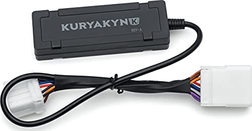 kuryakyn harley driving lights - Kuryakyn 2996 Motorcycle Lighting Accessory: Turn Signal Regulator with Amp Connectors, 8-Pin, Black