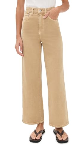 Women's Juliette Wide Leg Ankle High Rise Jeans