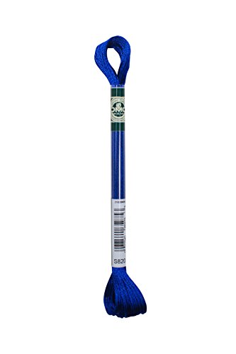 Image of DMC Satin Floss 8.7yd, Deep Royal Blue