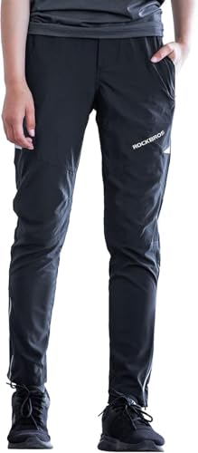 ROCKBROS Pantalones Largos de Ciclismo Secado Rápido para Bicicleta MTB Running Deporte al Aire Libre, para Hombre y Mujer ROCKBROS Pantalones Largos de Ciclismo Secado Rápido para Bicicleta MTB Running Deporte al Aire Libre, para Hombre y Mujer