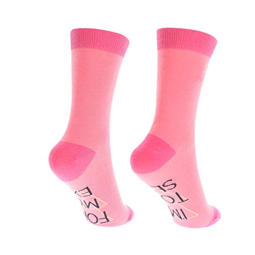 Pavilion-Gift-Company-Im-Too-Sexy-for-My-Ex-Pink-Gold-Funny-Divorce-Womens-Socks-One-Size-Fits-Most - DumpADate.com
