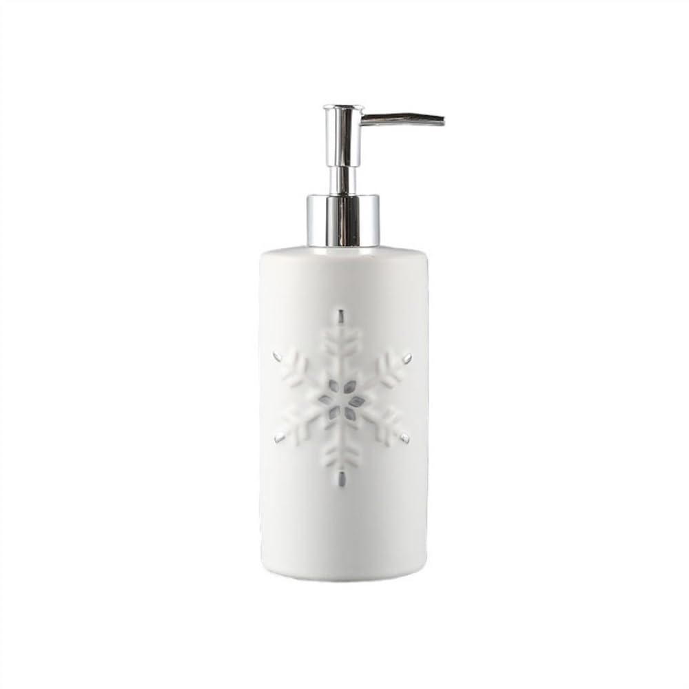 Cyairong-22 One Color Soap Dispenser Hotel Push Lotion Bottle High Color Shampoo Shower Gel Dishwashing Liquid Dispenser Soap Dispensers