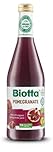 Biotta Pomegranate Juice | Organic | Contains plant-based nutrients | Not from concentrate | 500ml