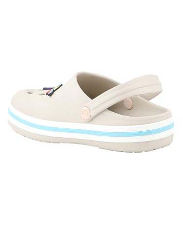 Image of URJO Unisex-Child Urjo SKR Bayband Kid's Clogs /Sandals with Back Strap Levirex Comfort Anti-Skid Waterproof Dailywear (Urjo By Neoz) Clog