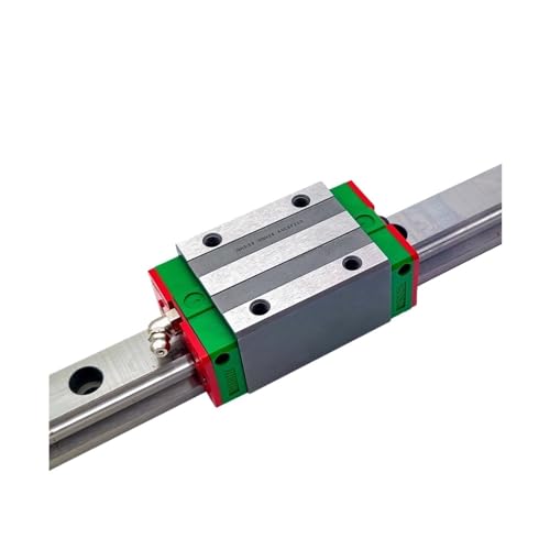 Linear Rail, Linear Sliding Gide Linear Guide Rail Slider Block HGH15 HGH20 HGH30 HGH25 Alloy Steel(HGH25CA)