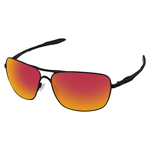 Image of LenzReborn High-impact Polarized Lens Replacement for Oakley Plaintiff Squared OO4063 Sunglass - More Options
