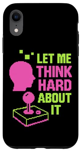 Let Me Hard Think About ItAgA[P[hAvl[h X}zP[X iPhone XR p