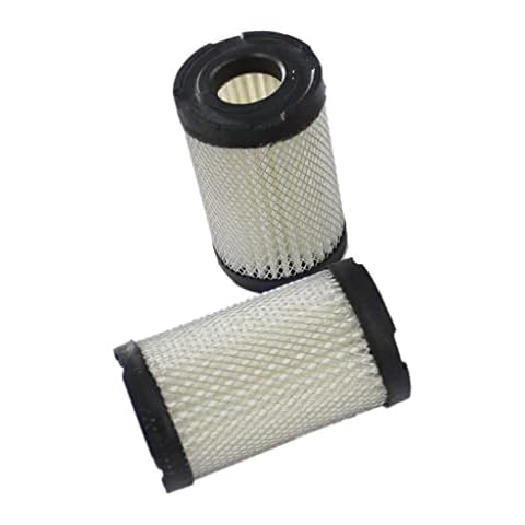 HURI Pack of 2 Replacement Tecumseh Qualcast/Atco Air Filter 35066 Fits petrol classic 35s, 43s / Atco Balmoral 14S, 17S Cover