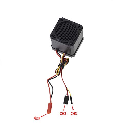 Dkky 10 Kinds Of Mono Channel Sound Effects Of Remote Control Rc Car Climbing Sound Group Tractor Heavy Truck Ship Model Simulation Engine Sound Group For Scx10 Ii Scx10 Iii Tr Trx4 Trx6 (Mono) #TOP6