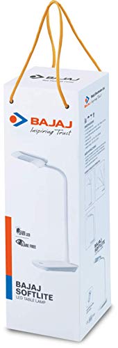 Image of Bajaj Softlite TL0015W24VWH LED Table Lamp (Cool Day Light) (Cool Day Light)