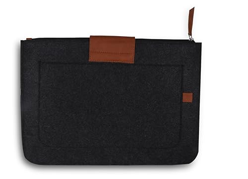 Image of Wolf PRDIE Laptop Bag Sleeve Case Cover for 13 Inch, 13.3 Inch Laptop MacBook Air Pro Waterproof Laptop Sleeve /Cover (Zipper Black, Bag 13.3 inch)