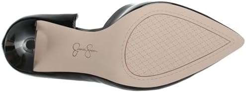 Jessica Simpson Women's Talour Stiletto Pump, Black, 8 | Image 3