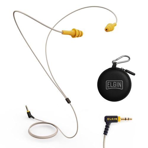 Elgin Ruckus Earplug Earbuds | OSHA Compliant Noise Reduction in-Ear