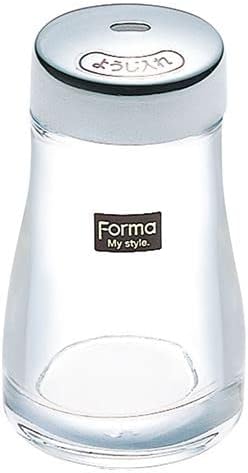 【完売必至】(まとめ) 爪楊枝入れ/つまようじ入れ 【ステンレス ガラス製】 キッチン用品 『フォルマ』 【40個セット】 top1-ds-22