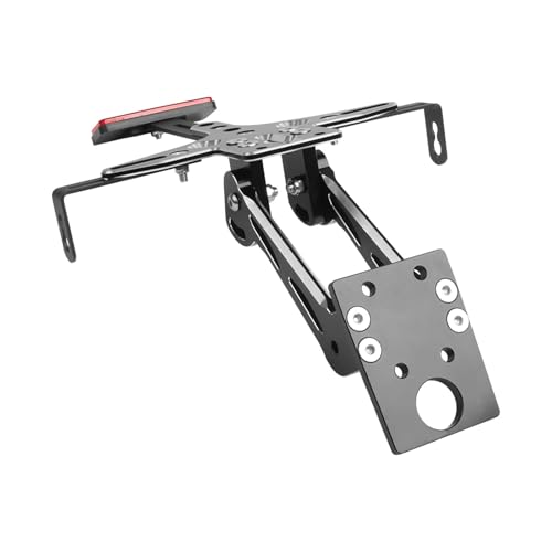 Support de Plaque Moto Robuste Cadre de Remplacement Rigide pour R1 04-08