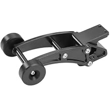 for MJX for Hyper Go 14210 14209 H14BM Metal Wheelie Bar Adjustable for High Speed RC Brushless Remote Control Car 1/14 Upgrades 14120Black