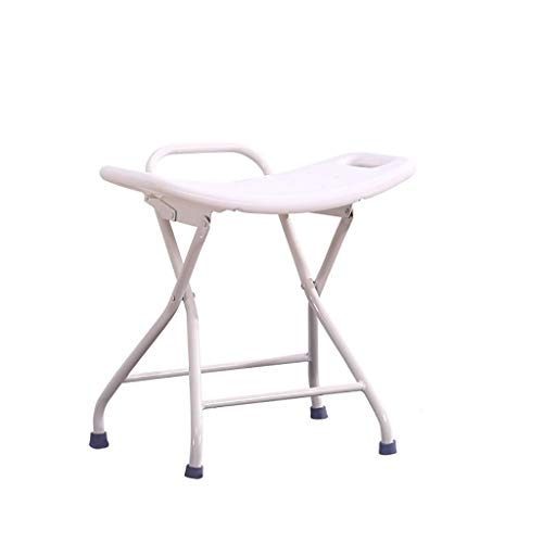 Chaise de sécurité pliable pour douche antidérapante