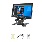 Monitor for auto da 7 pollici for computer PC TV con display VGA Sistema di sicurezza domestica Schermo LCD 1024 * 600 for telecamera backup