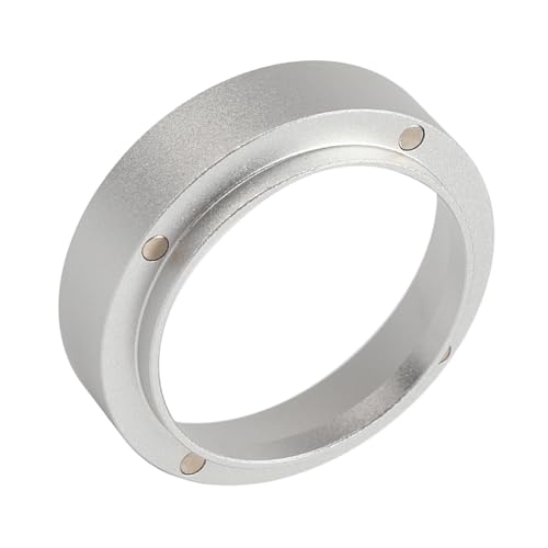 Embudo de Dosis de café Aluminio 51 Mm | Accesorios café Esenciales para la Elaboración Cerveza Precisión | Ajuste Liviano y Portátil para Máquinas (51MM)