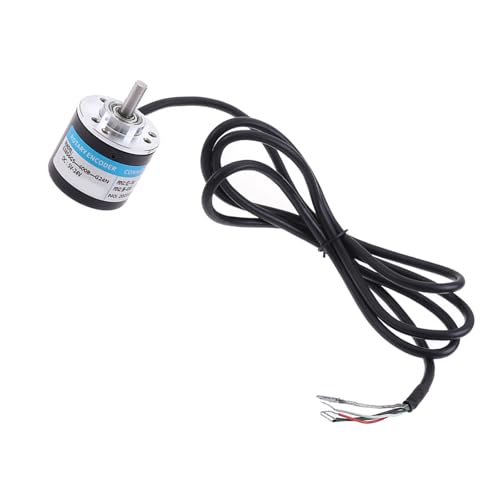 Shock Resistant Photoelectric Rotary Encoder 5-24V Professional Equipment Wide Voltage Industrial Encoder for Intelligent Home System