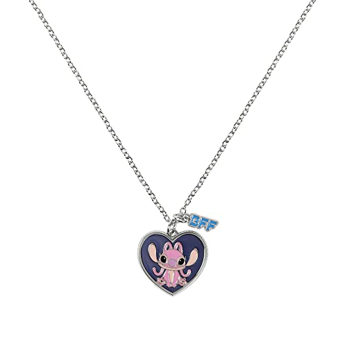 Disney Lilo & Stitch 2pc BFF Friendship Necklace Set