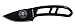 ESEE ESCANBKIT-BRK Candiru Black with Kit