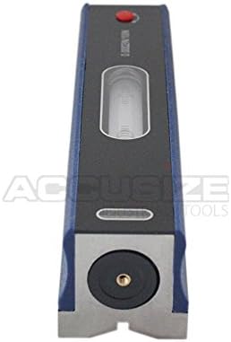 Miniatura 6 de Accusize Industrial Tools Nivel de precisión principal de 8 pulgadas en caja ajustada precisión 00002 pulgadas10 pulgadas S908-C685