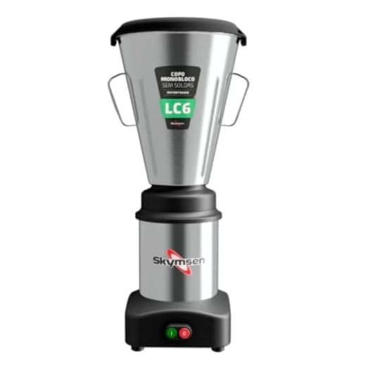Liquidificador Industrial Skymsen Baixa Rotação LC6 6 Lt 127v