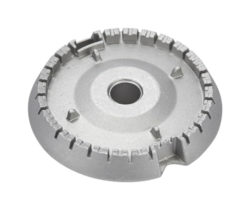 Whirlpool WPW10256028 OEM Gas Range Surface Burner Base, Chrome
