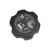 HABNVUON Radiator Surge Tank Cap, Coolant Cap, Car Cooling Water Tank Cover, Car Accessories Radiator Coolant Reservoir Cover Compatible with GMC Chevy Buick Pontiac, Replaces OEM#15075118 RC98