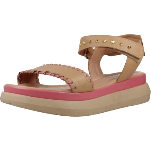 Mjus L17010 nu-pieds en cuir véritable confort et design italien