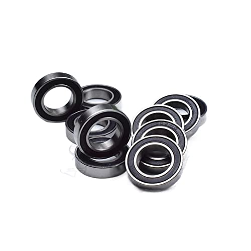 Roulement scellé 6801RS ABEC-5 en acier au chrome à faible friction mécanique