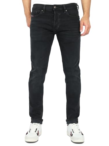 Diesel Jean slim fuselé pour homme Tepphar-X, Noir , 31W / 32L