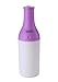 [Fioletowy] Nawilżacz Mini USB Przenośny Nawilżacz Powietrza Atomizer ze Światłem LED