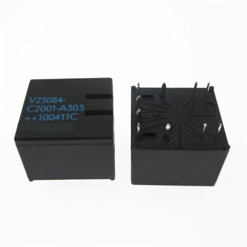 Relais 12 V V23084-C2001-A303 double inverseur pour réparation de carte électronique