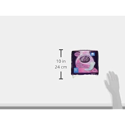 Elyte 100% Pure Cotton Bladder Control Pads-Sensitive Skin Safe, Normal, 24 Count