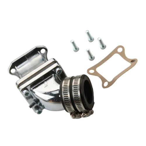 Collecteur d'admission moto 50cc 2T pour restaurer un carburateur