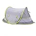 Raspber Tenda da Spiaggia per Bambini Tenda da Viaggio Portatile Tenda da Viaggio UPF 50 Rifugi del Sole Infantile Poping Pieghevole 42 Pollici Kiddies Beach Sun Shelter Shelter Current