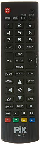 PIX Controle Remoto Compatível com Akb73715613, LED/LCD - PIX