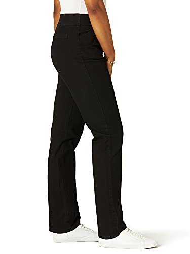 Chic Classic Collection Women's Easy-Fit Elastic-Waist Pant2
