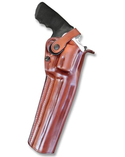 Masc Leather Belt Holster for Model 500 X-Frame, Right Draw