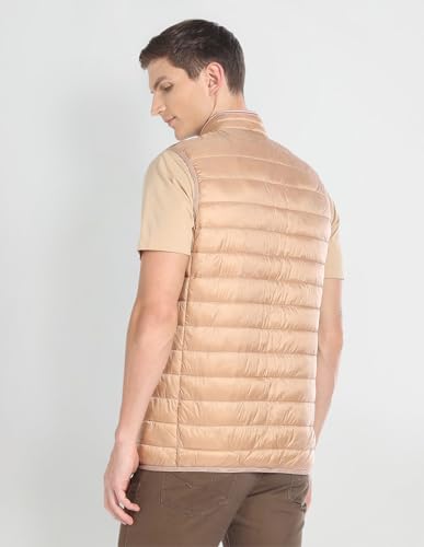 Image of Arrow Men's Standard Length Sleeveless Packable Puffer Jacket