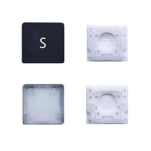 Replacement Individual S Key Cap and Hinges are Applicable for