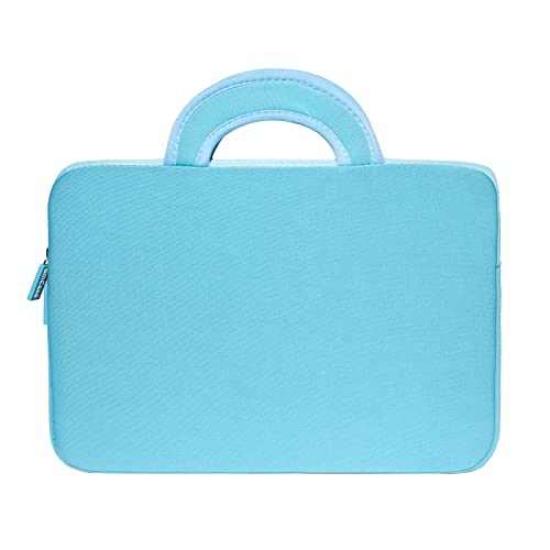 Image of amCase Chromebook Case-11.6 to12inch Neoprene Sleeve with Handle-Turquoise