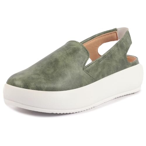 Image of FAUSTO Women Sneaker Pull-On Shoes