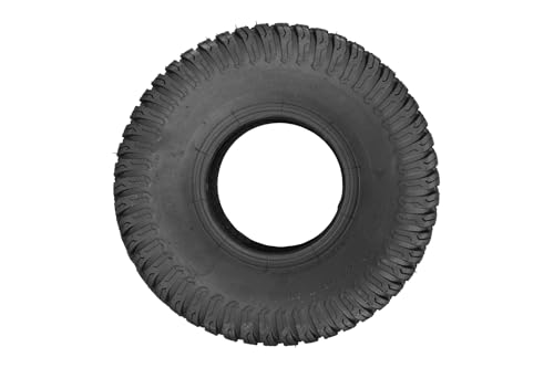 Antego Tire & Wheel 15x6.00-6 4 PLY TURF TIRES FOR LAWN & GARDEN ((Single)) ATW-003